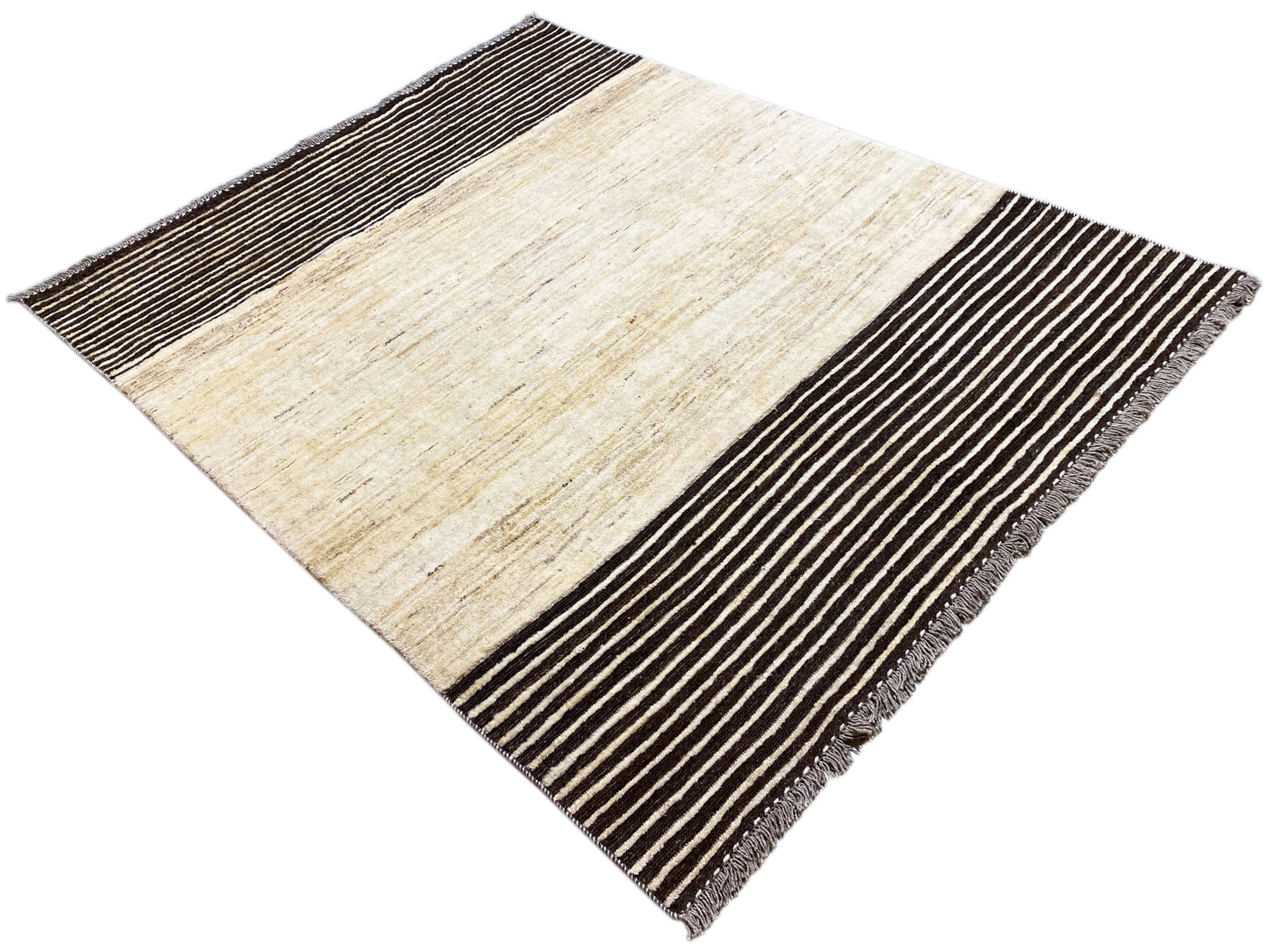 Kelim Gabbeh Teppich - 187x149 cm