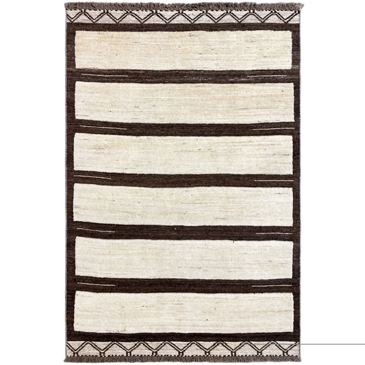 Kelim Gabbeh Teppich - 178x112 cm