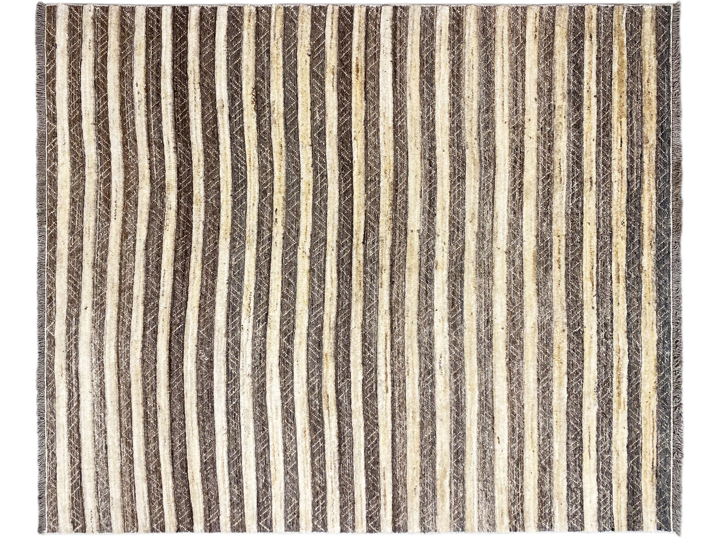 Kelim Gabbeh Teppich - 186x157 cm