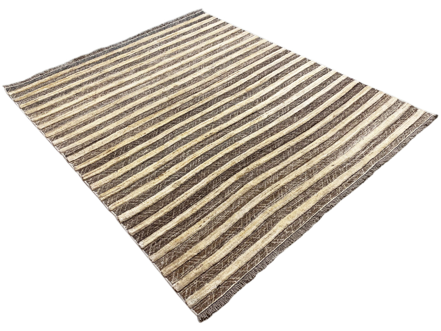 Kelim Gabbeh Teppich - 186x157 cm