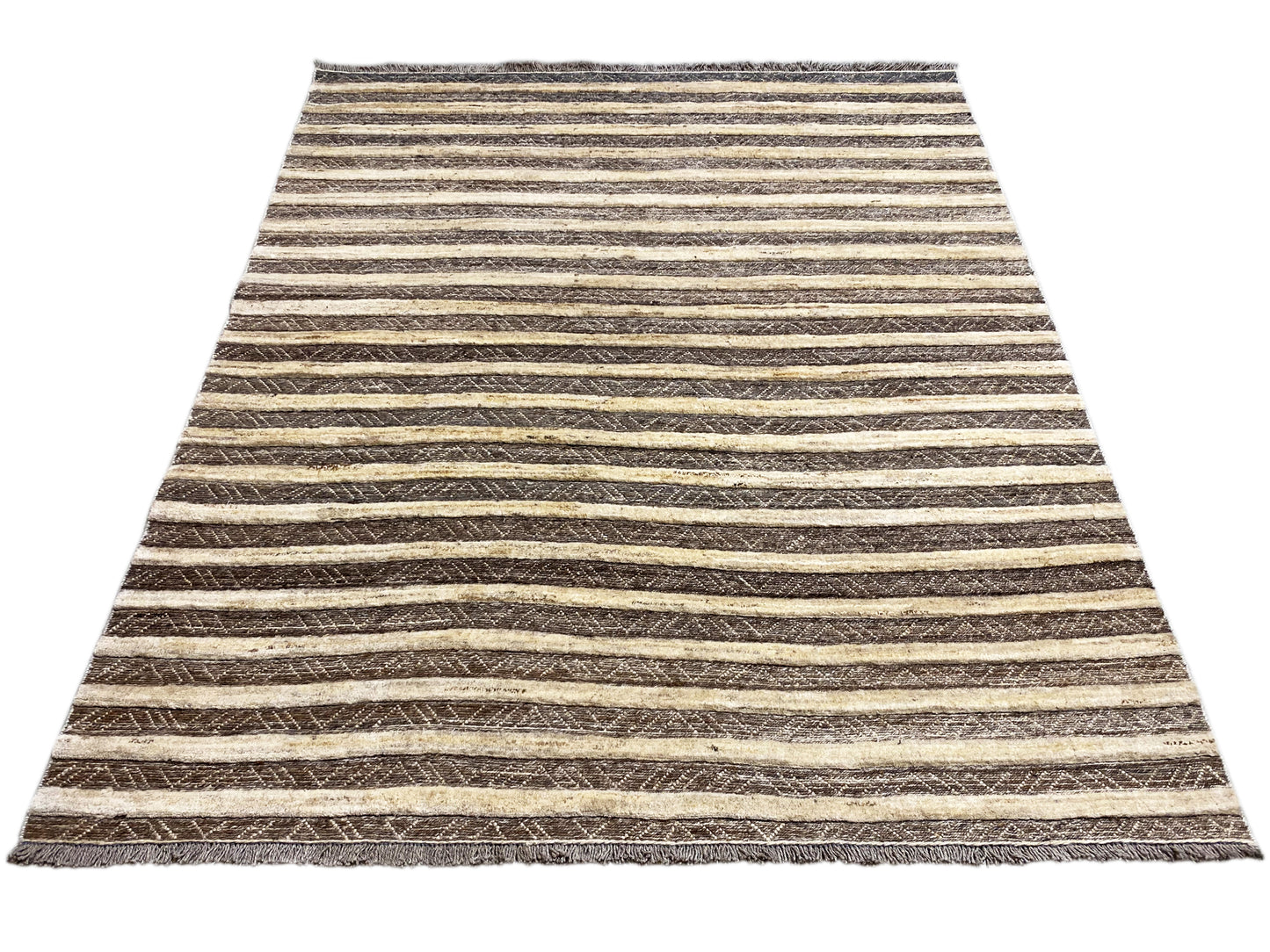 Kelim Gabbeh Teppich - 186x157 cm
