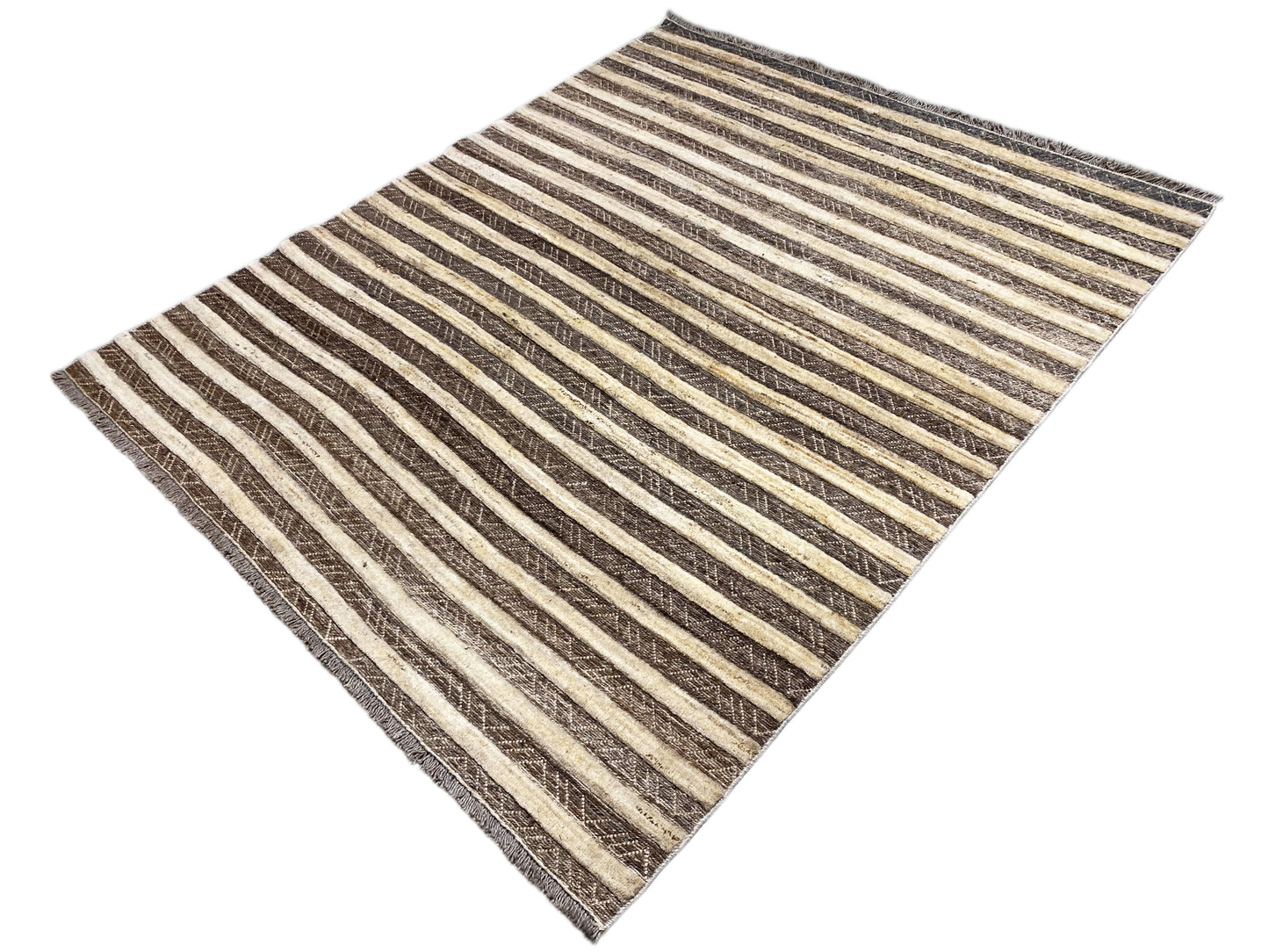 Kelim Gabbeh Teppich - 186x157 cm