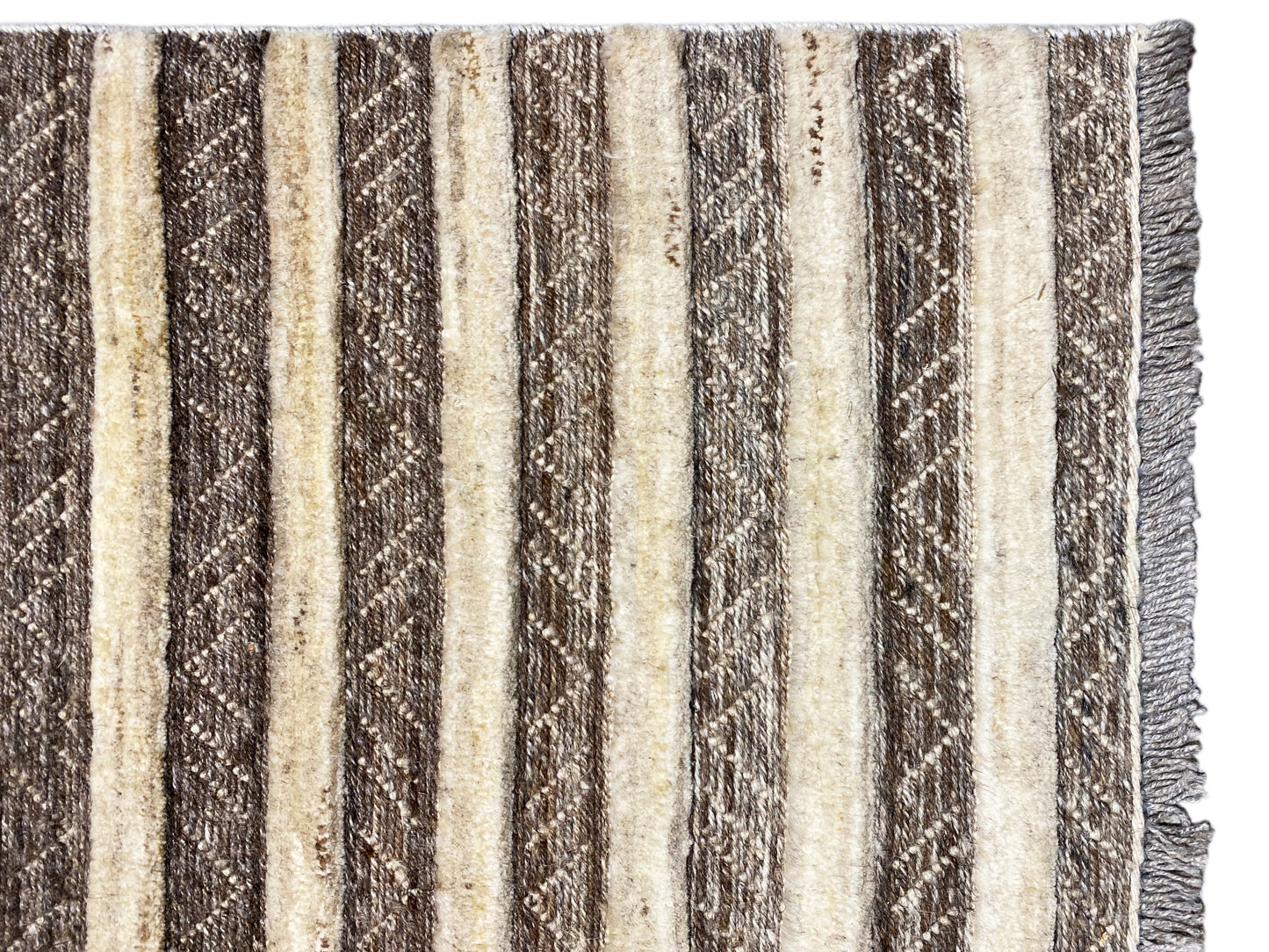 Kelim Gabbeh Teppich - 186x157 cm
