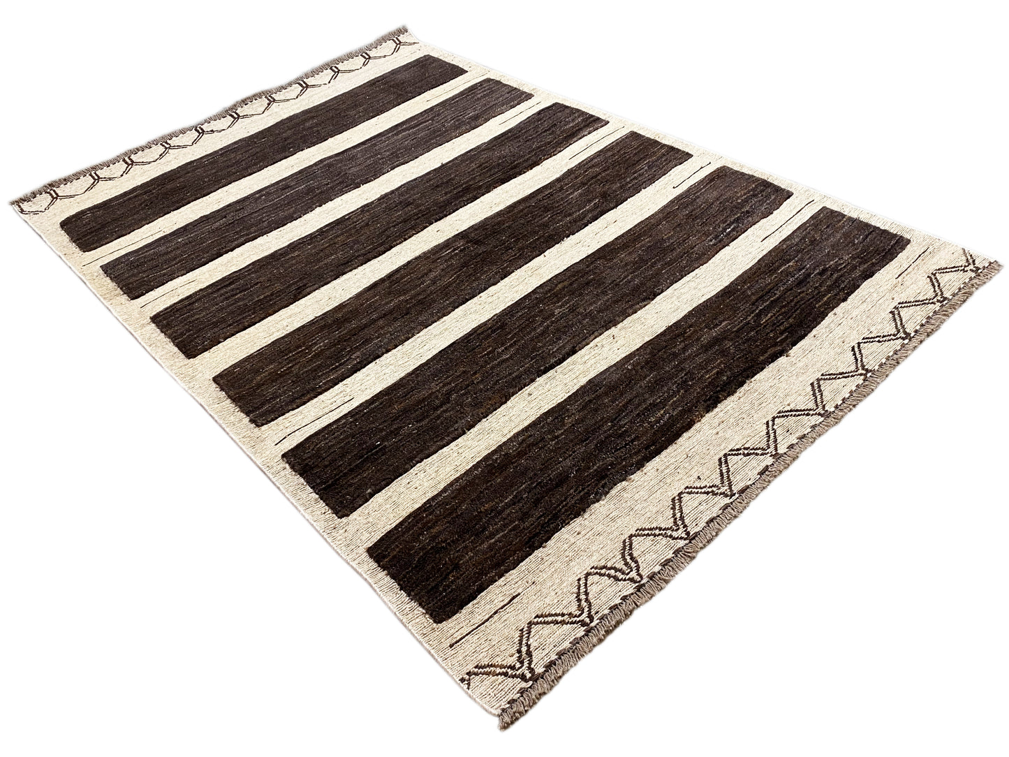 Kelim Gabbeh Teppich - 226x154 cm