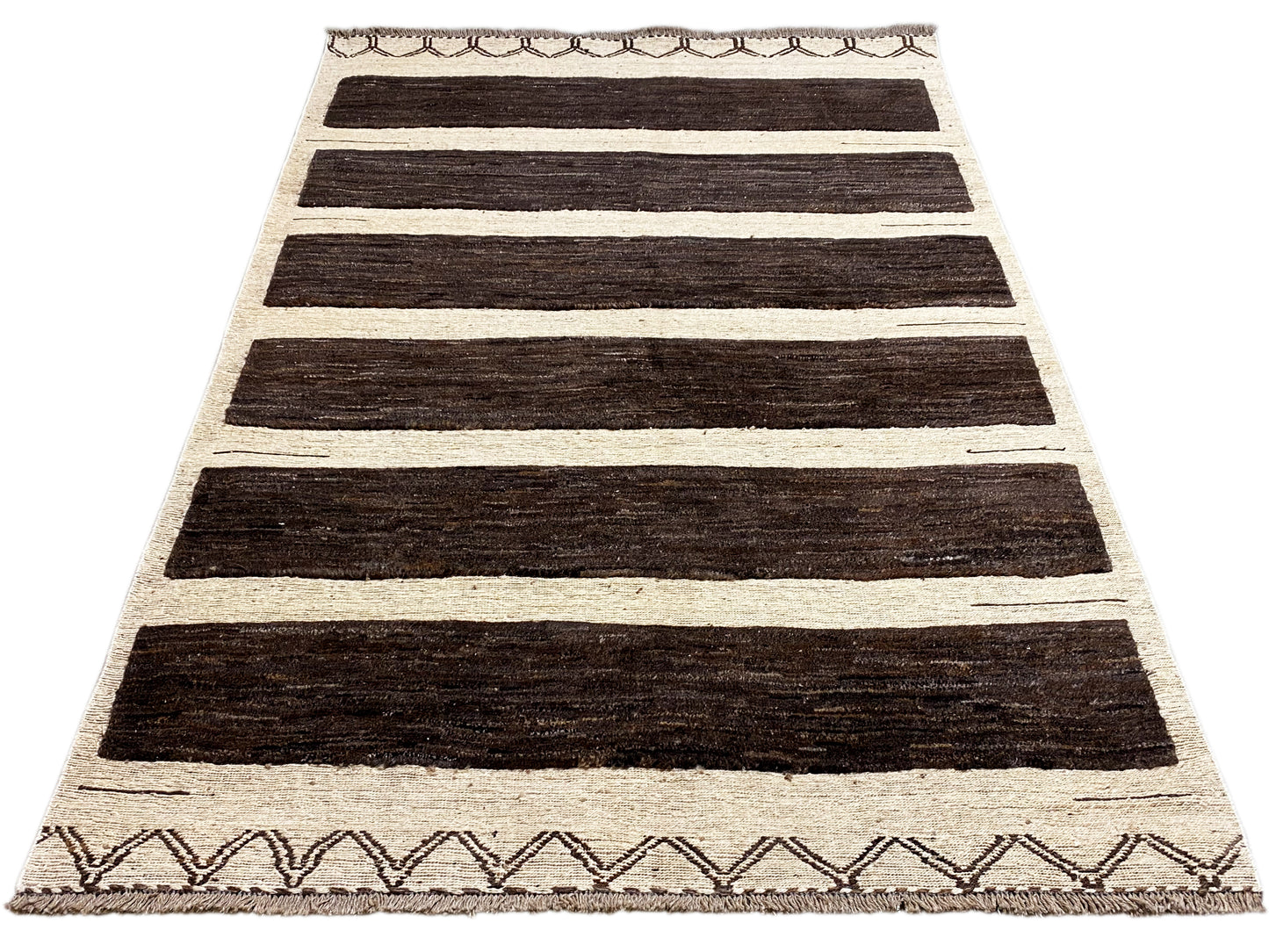 Kelim Gabbeh Teppich - 226x154 cm