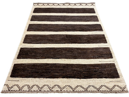 Kelim Gabbeh Teppich - 226x154 cm