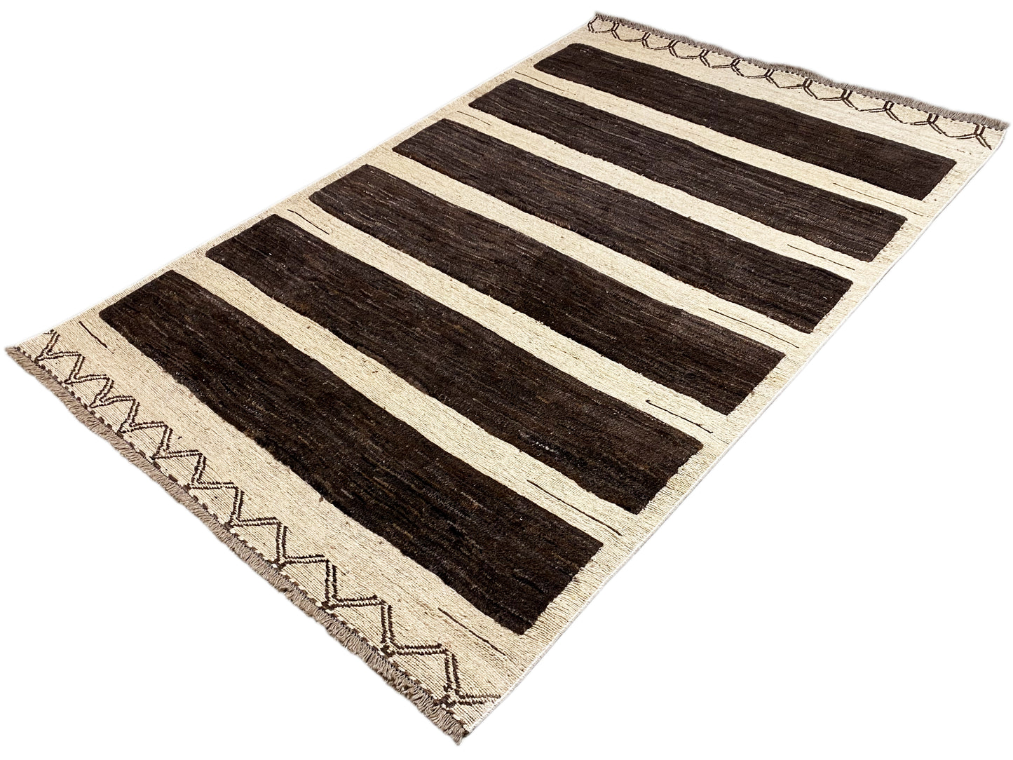 Kelim Gabbeh Teppich - 226x154 cm