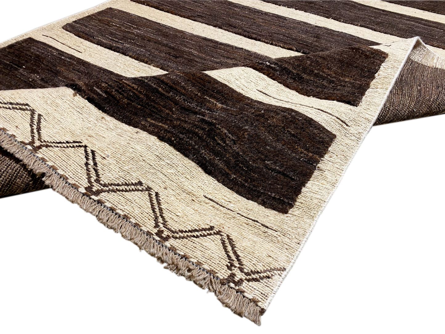 Kelim Gabbeh Teppich - 226x154 cm