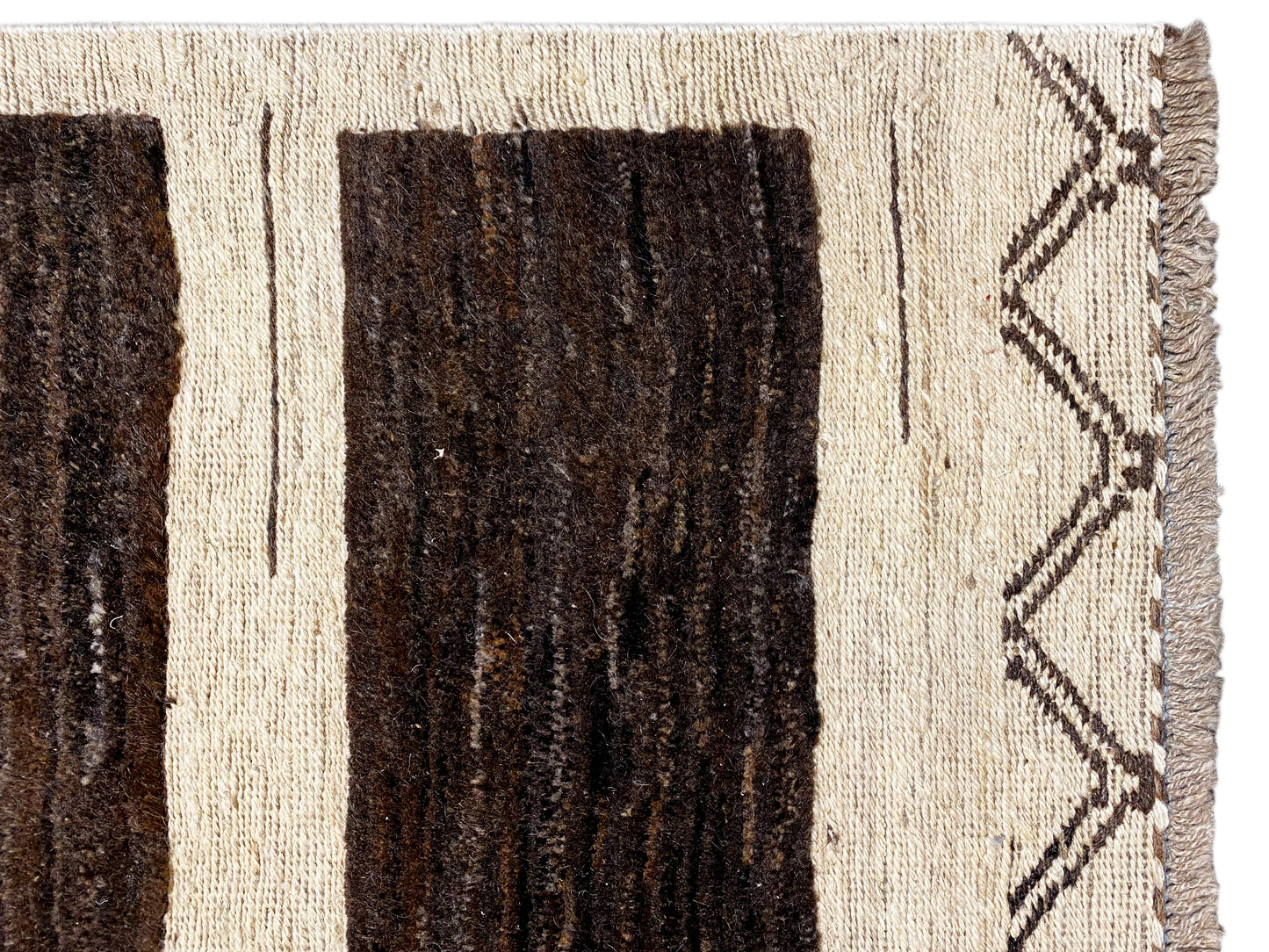 Kelim Gabbeh Teppich - 226x154 cm