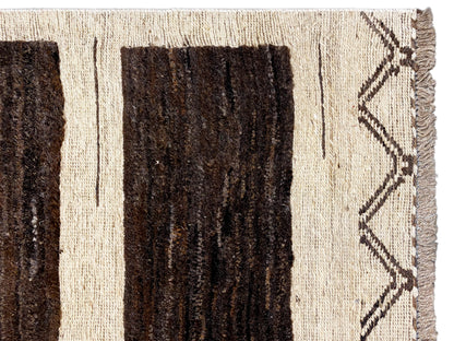 Kelim Gabbeh Teppich - 226x154 cm