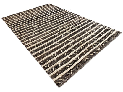 Kelim Gabbeh Teppich - 204x150 cm