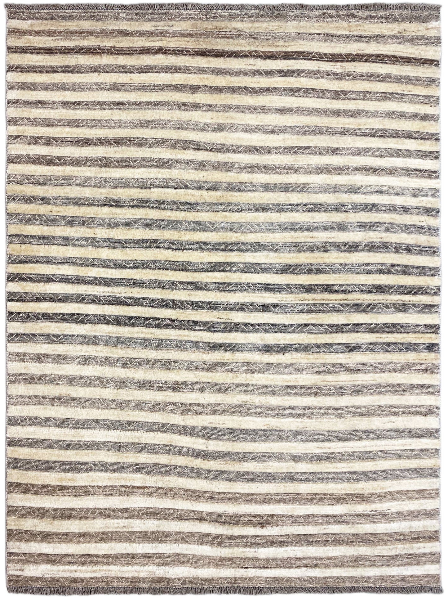 Kelim Gabbeh Teppich - 199x138 cm