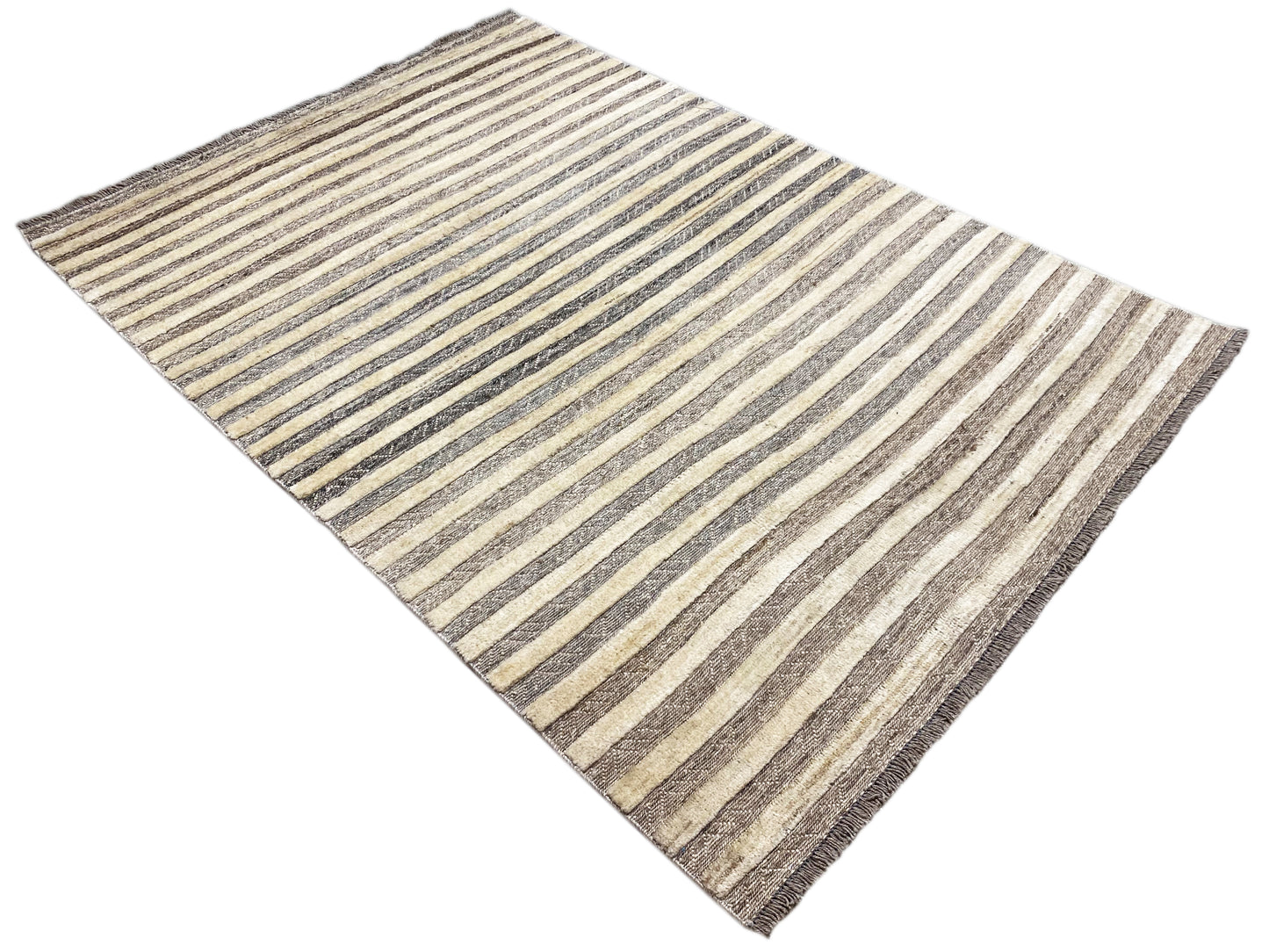 Kelim Gabbeh Teppich - 199x138 cm