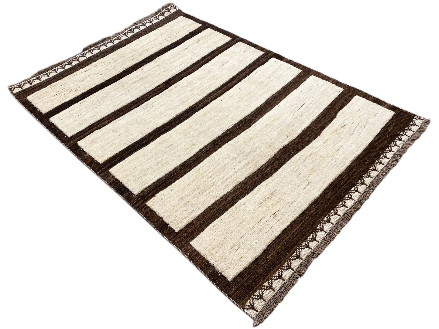 Kelim Gabbeh Teppich - 176x123 cm