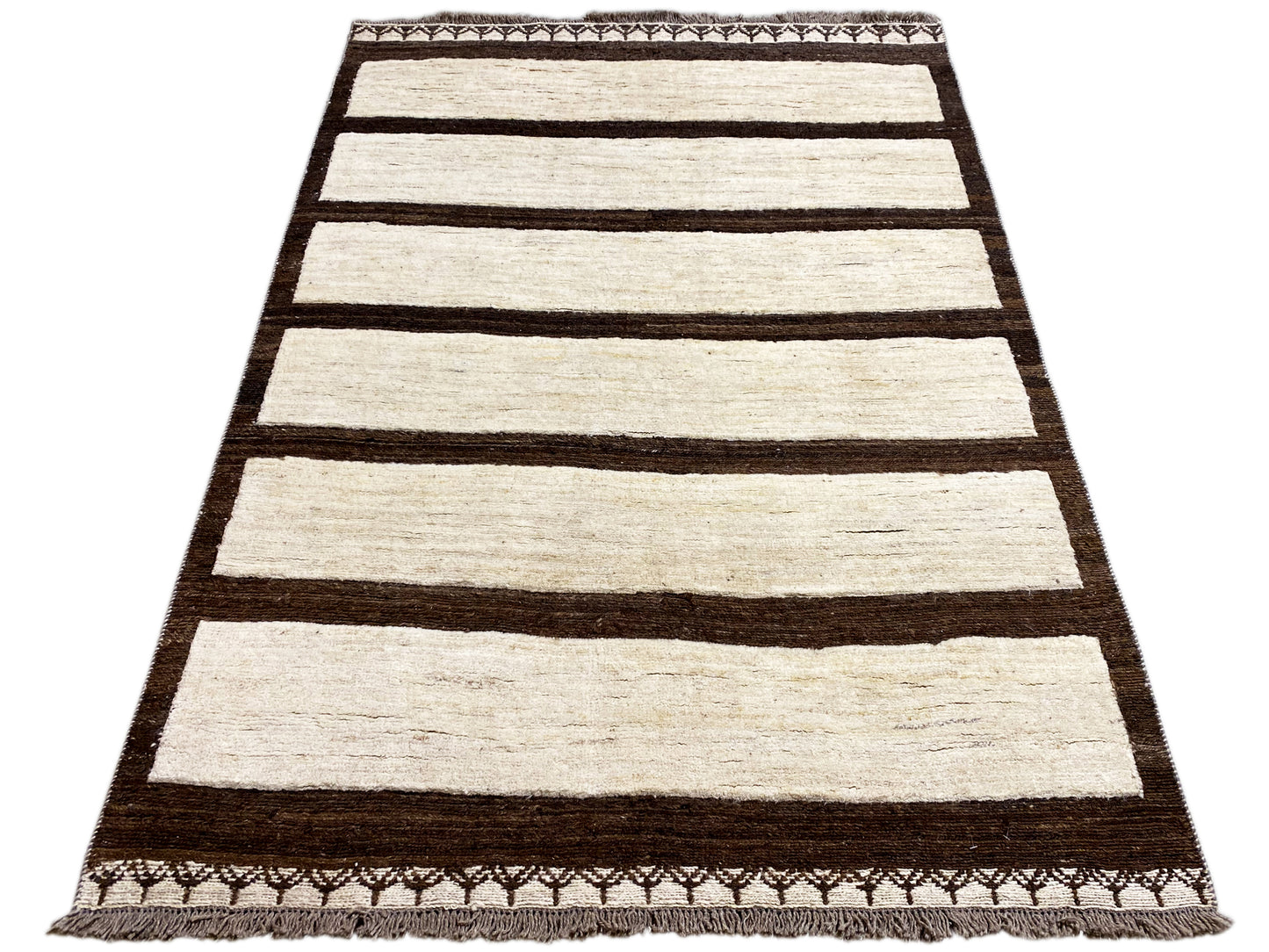 Kelim Gabbeh Teppich - 176x123 cm