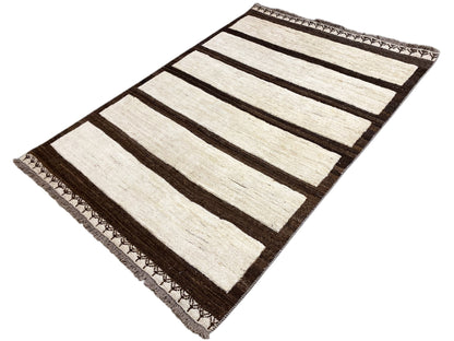 Kelim Gabbeh Teppich - 176x123 cm