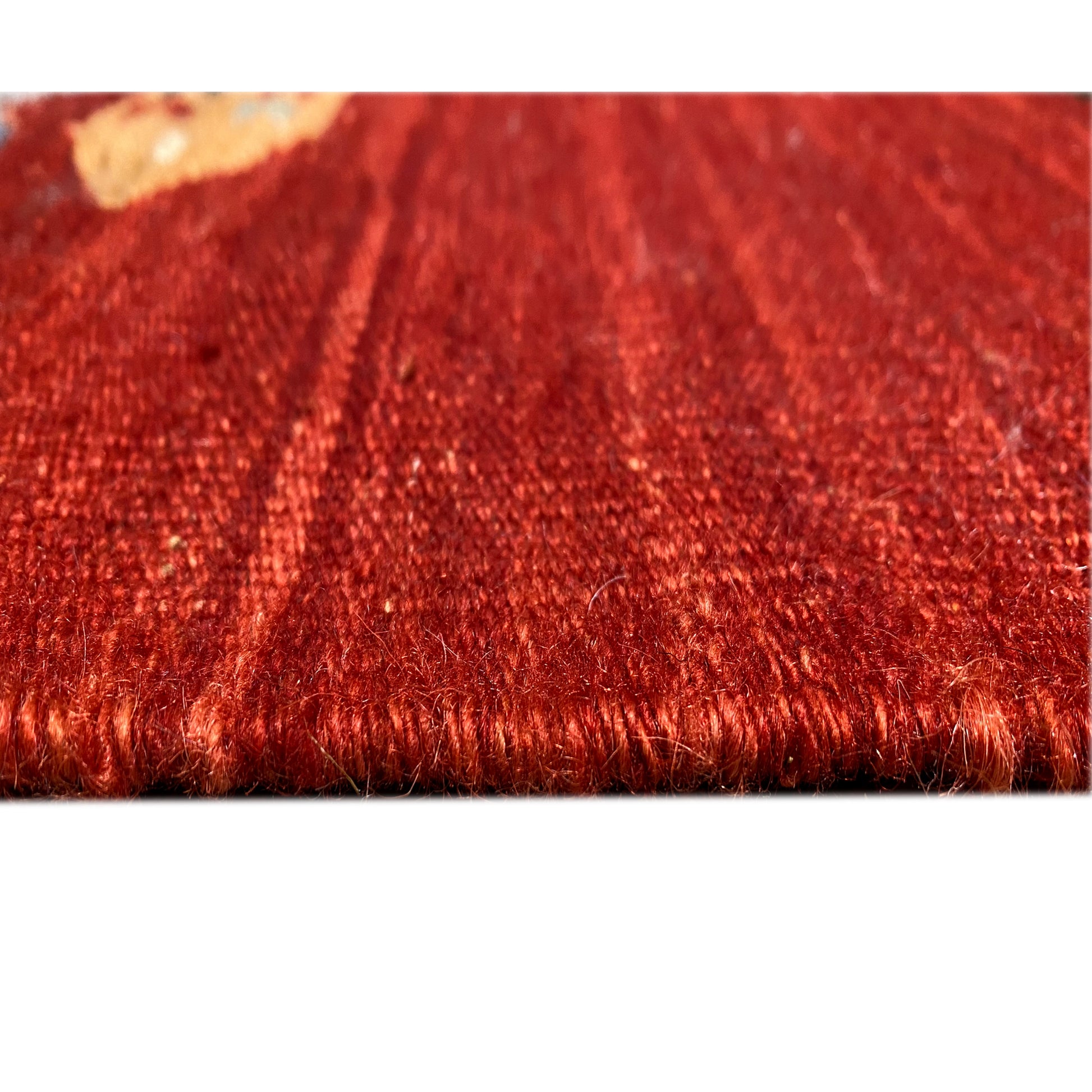 Roter Kelim Qashqai Teppich 191x153 cm - German Carpet Shop