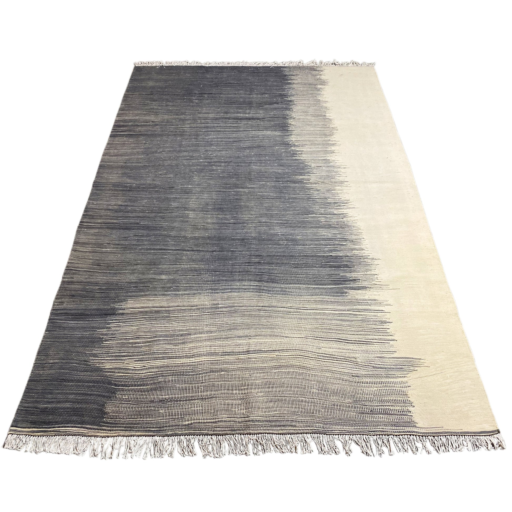 Kelim Qashqai Teppich 216x148 cm - German Carpet Shop