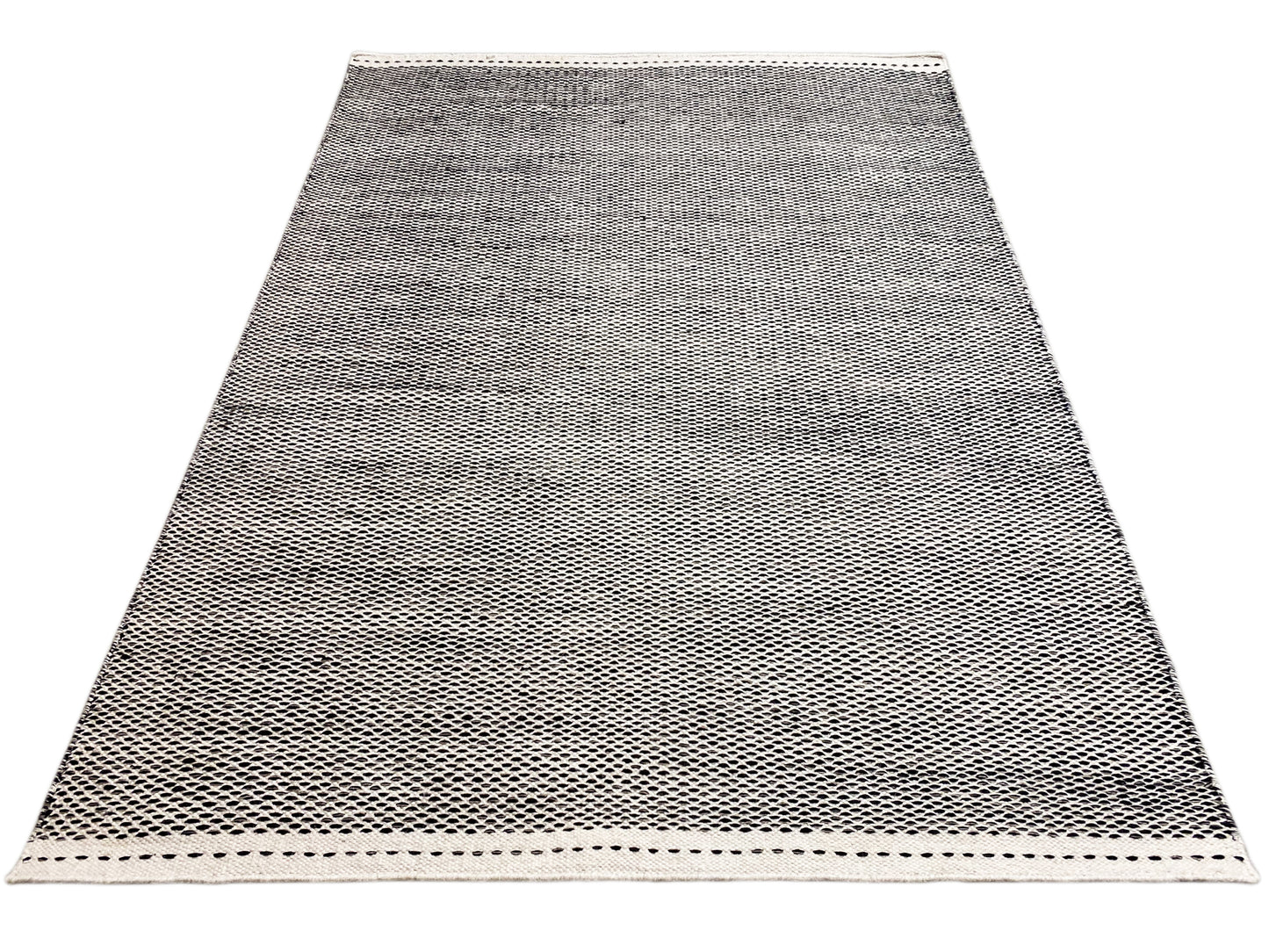 Tappeto Kelim Nero - 160x230 cm