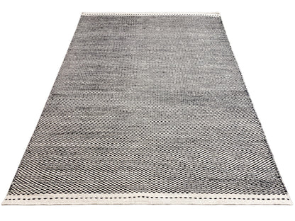 Tappeto Kelim Nero - 160x230 cm