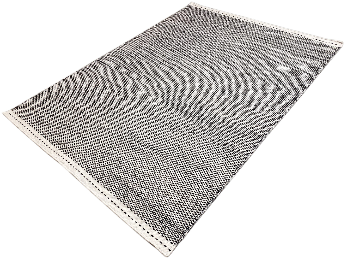 Tappeto Kelim Nero - 160x230 cm