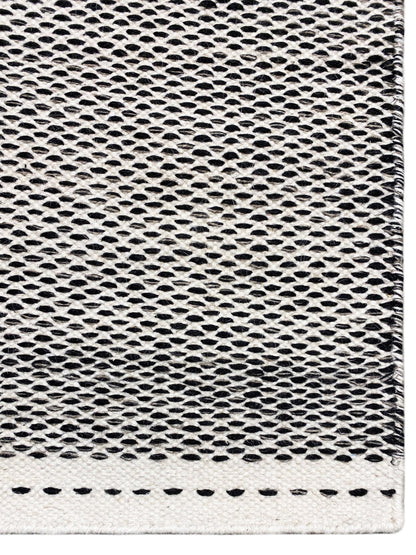 Tappeto Kelim Nero - 160x230 cm