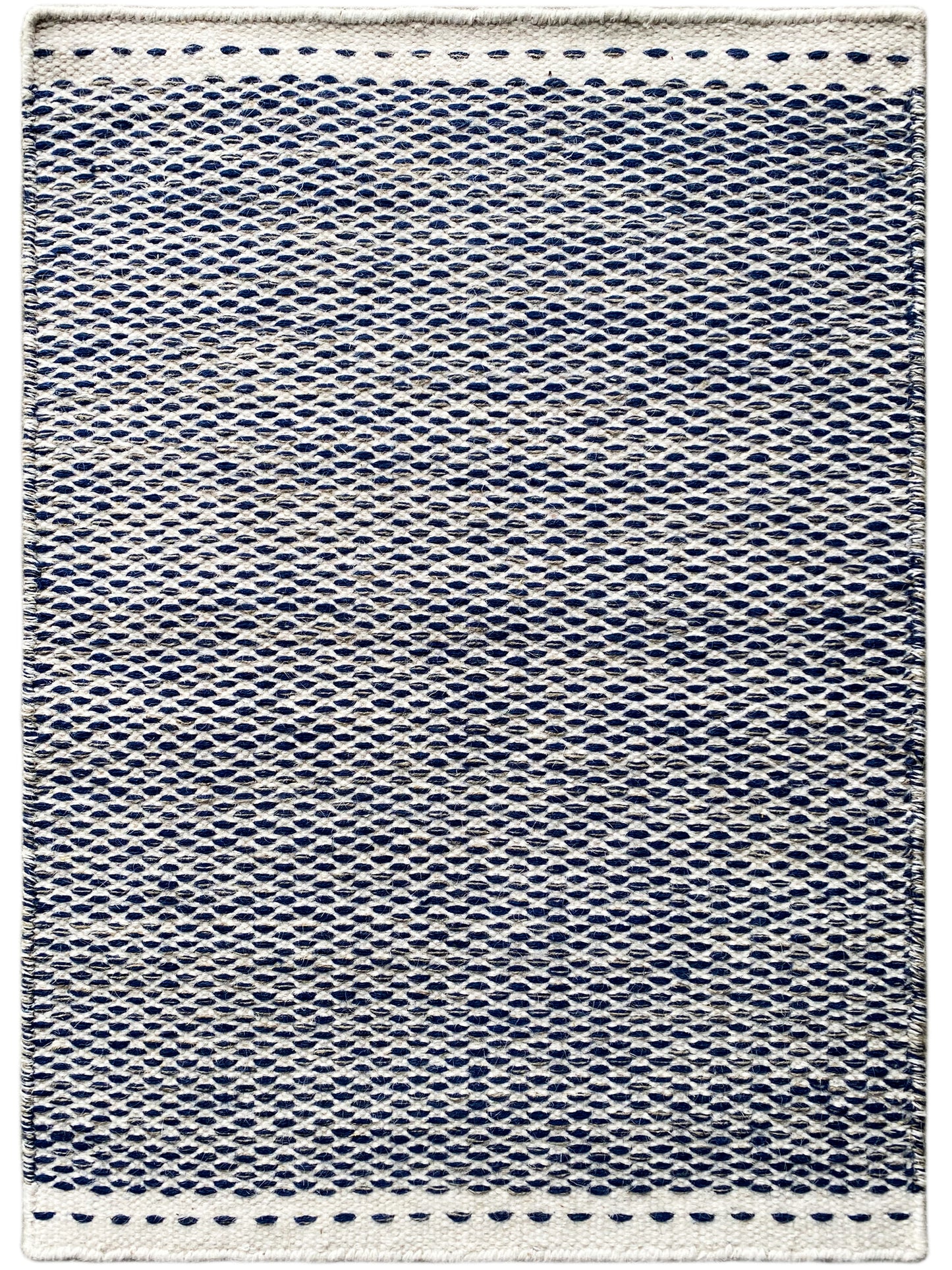 Tappeto Kelim Blu - 60x90 cm