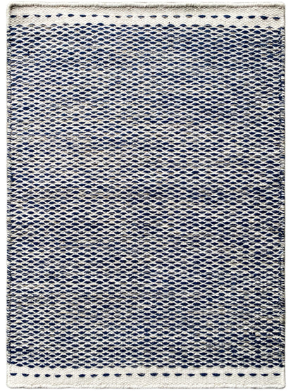 Tappeto Kelim Blu - 60x90 cm