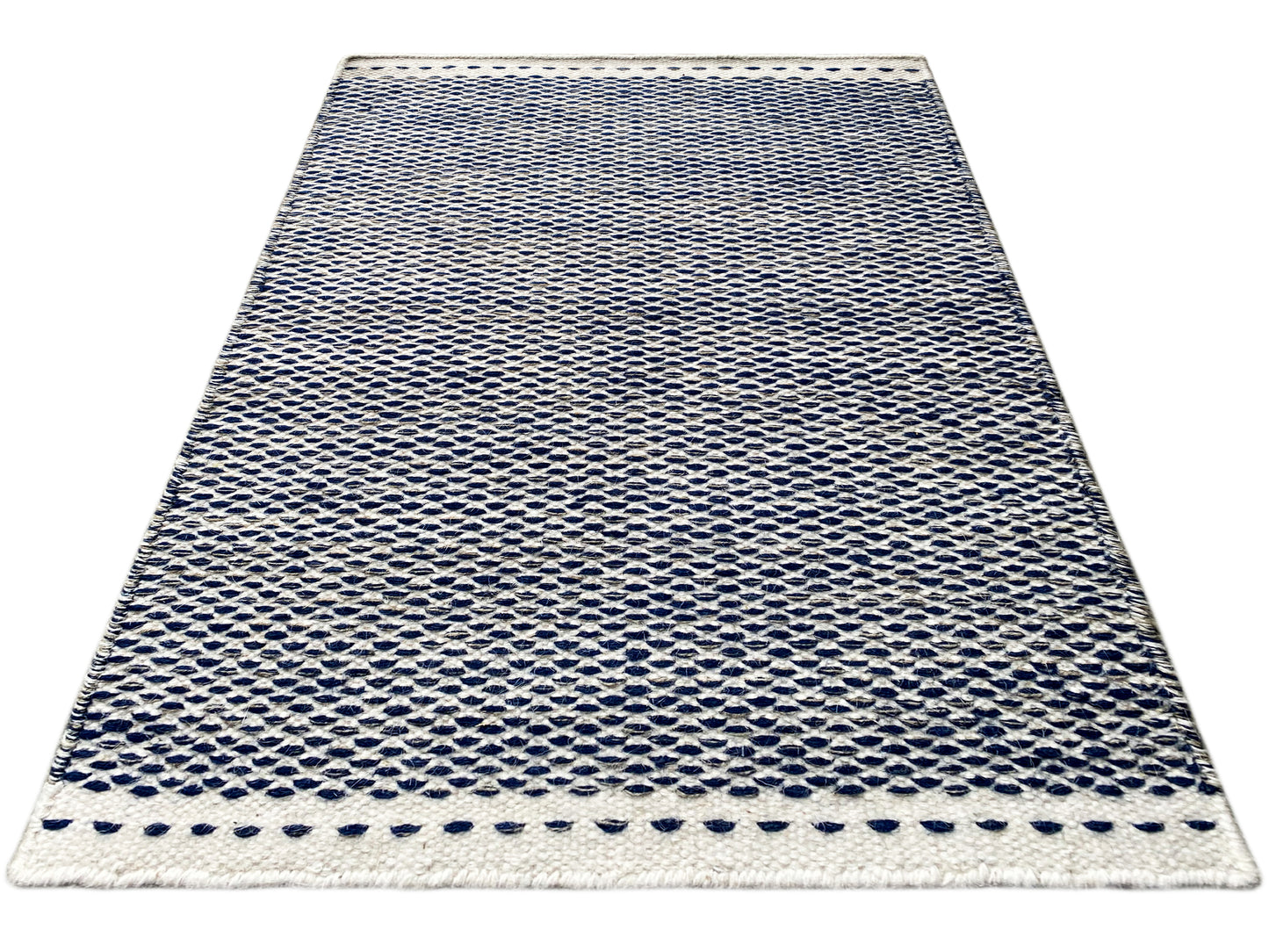Tappeto Kelim Blu - 60x90 cm