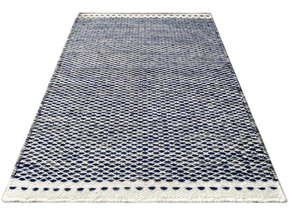 Tappeto Kelim Blu - 60x90 cm
