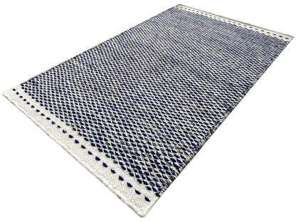 Tappeto Kelim Blu - 60x90 cm