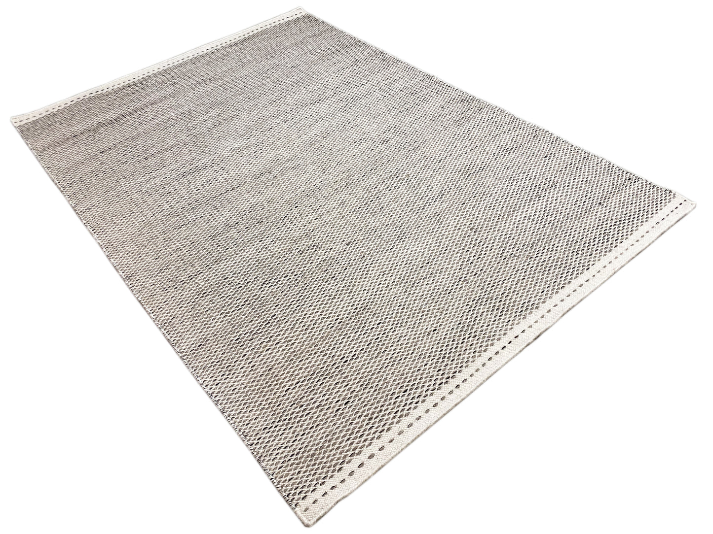 Kelim Teppich Silber - 160x230 cm