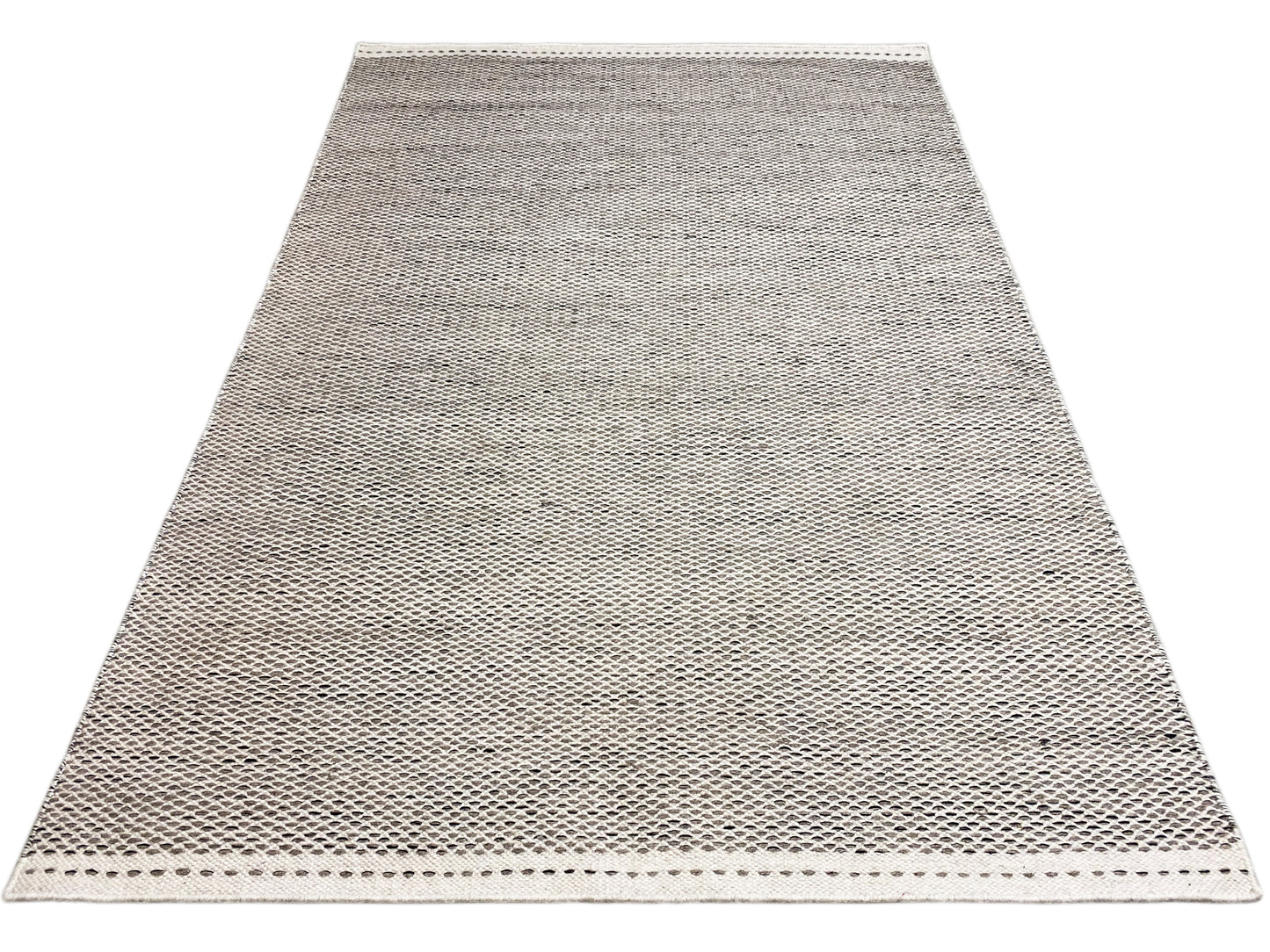 Kelim Teppich Silber - 160x230 cm