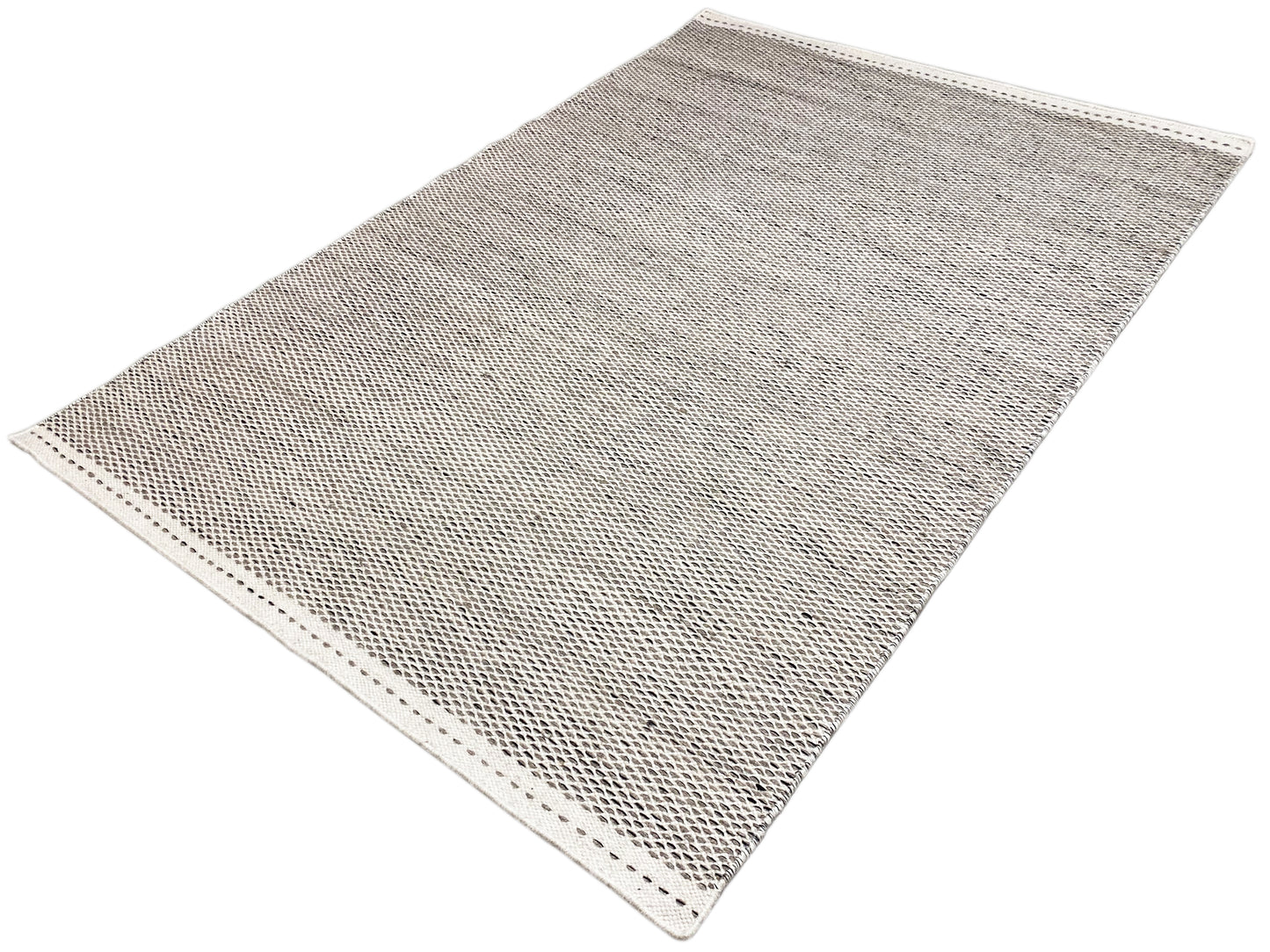 Kelim Teppich Silber - 160x230 cm