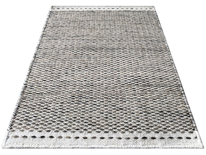 Tappeto Kelim Grigio - 60x90 cm