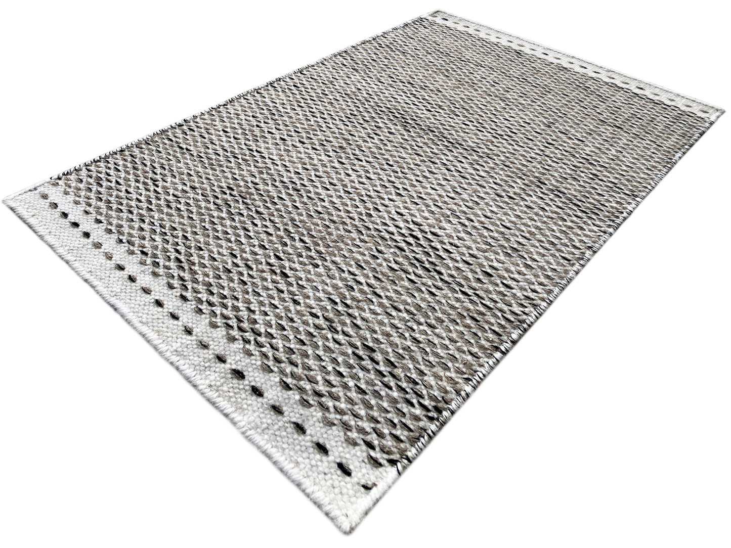 Tappeto Kelim Grigio - 60x90 cm