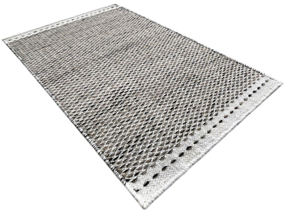 Tappeto Kelim Grigio - 60x90 cm