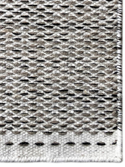 Tappeto Kelim Grigio - 60x90 cm