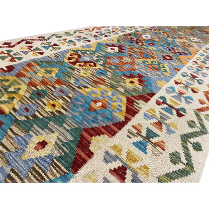 Corridore Kelim Afghan 386x87cm