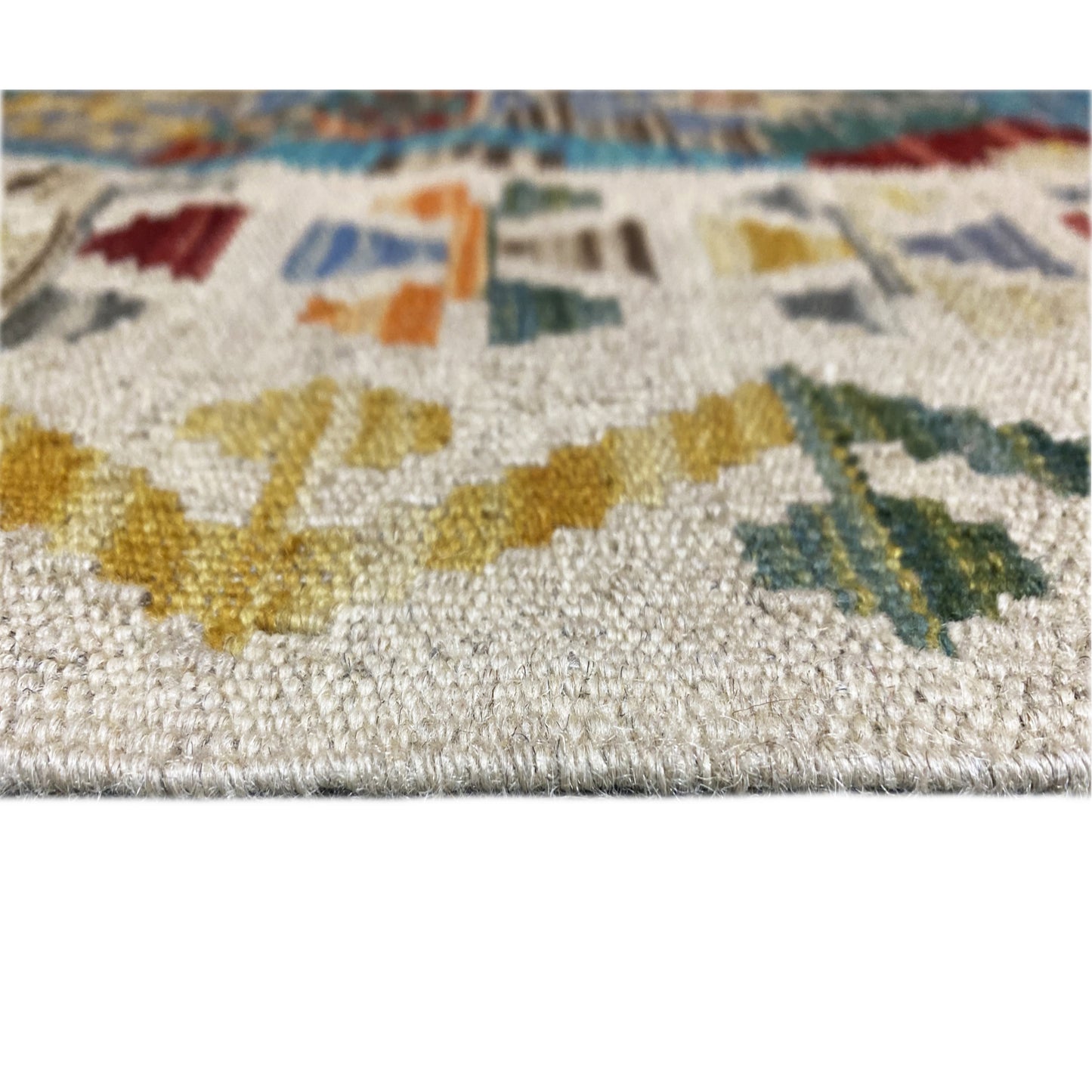 Corridore Kelim Afghan 386x87cm