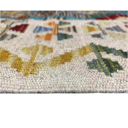 Corridore Kelim Afghan 386x87cm