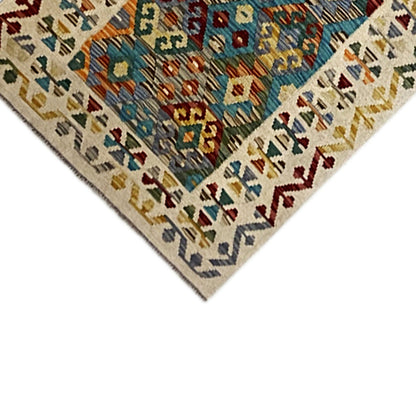 Corridore Kelim Afghan 386x87cm