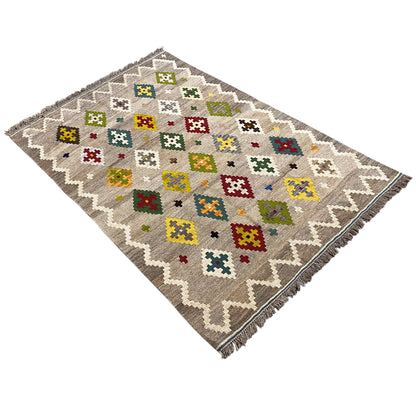 Kelim Qashqai - 146x100 cm