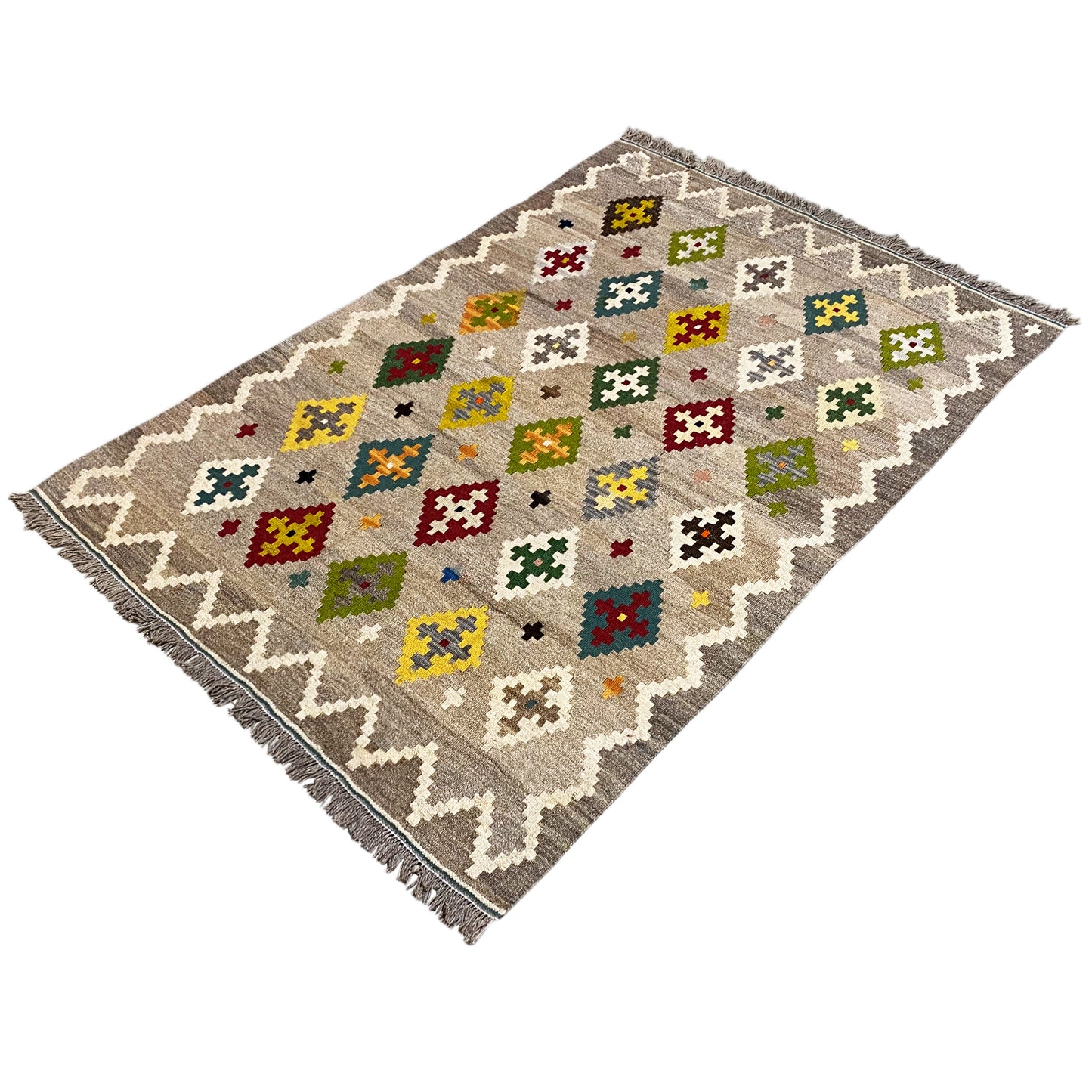 Kelim Qashqai - 146x100 cm