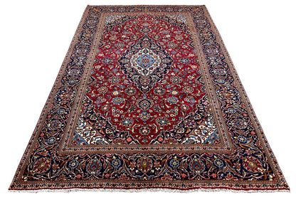 Keshan - (295x194cm) - German Carpet Shop