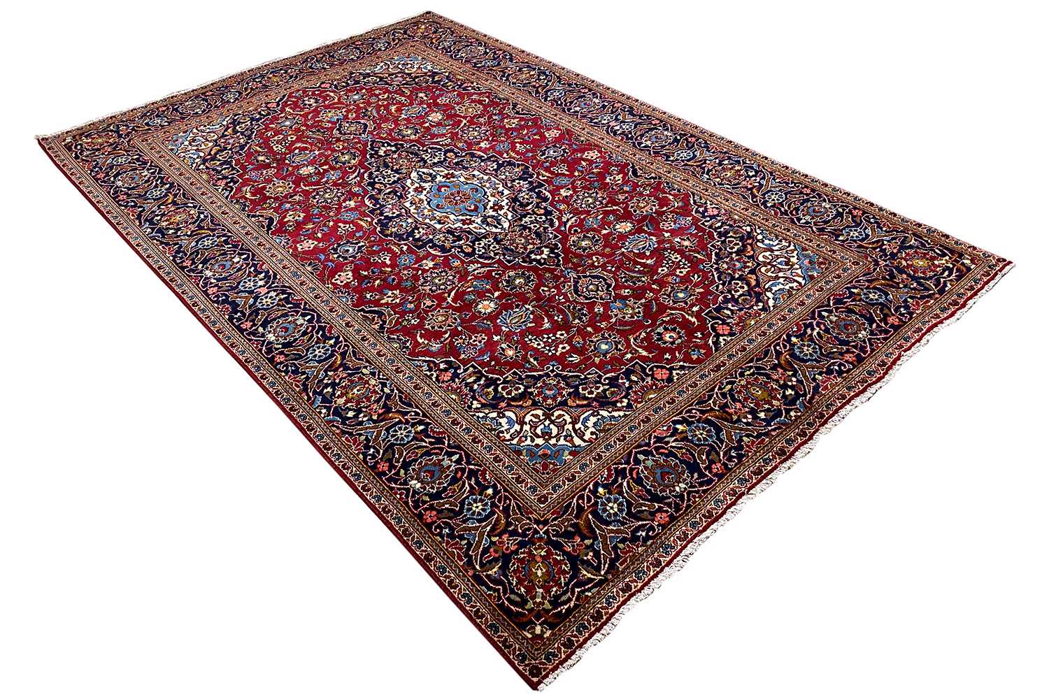Keshan - (295x194cm) - German Carpet Shop