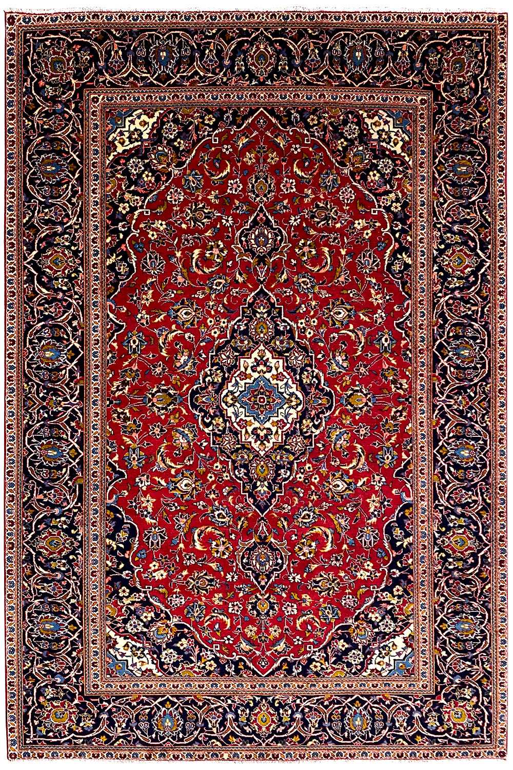Keshan - (286x195cm) - German Carpet Shop