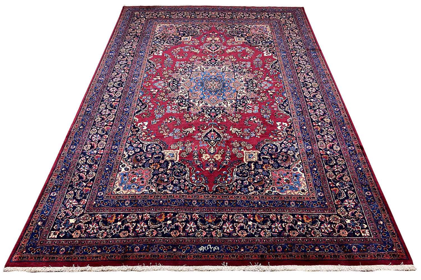 Khorasan - (296x199cm) - German Carpet Shop
