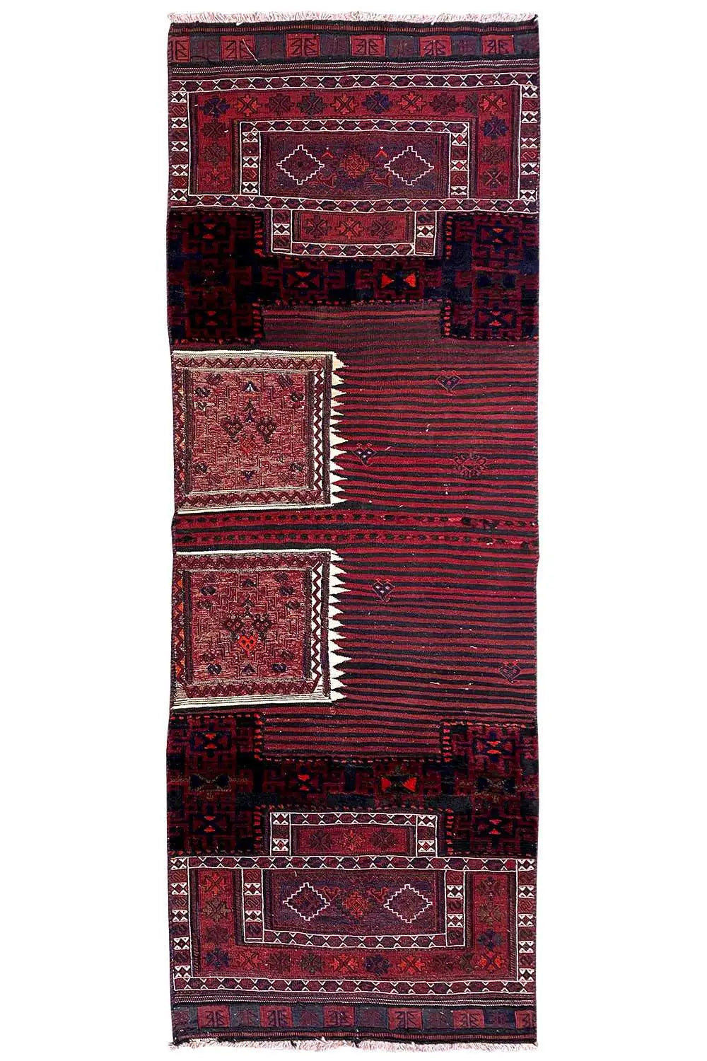 Kelim - Bakhtiari - (269x90 cm) - German Carpet Shop