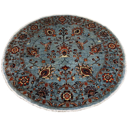Handgeknüpfter Khorjin Teppich, 172x171 cm - German Carpet Shop